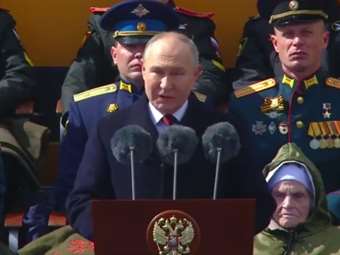 Πούτιν στην επέτειο της νίκης επί των ναζί: Οι πυρηνικές δυνάμεις της Ρωσίας βρίσκονται πάντα σε ετοιμότητα μάχης