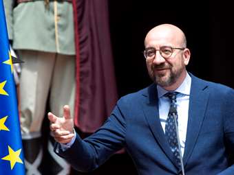 Σαρλ Μισέλ: Θα θέλαμε να συνεργαστούμε εποικοδομητικά με την Τουρκία