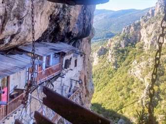 Αρκαδία: Το "Άγιον Όρος της Πελοποννήσου"