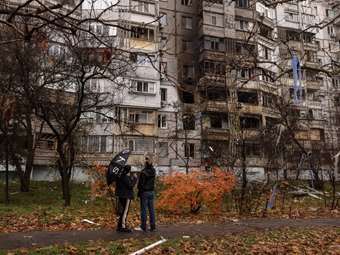 Ουκρανία: Ρωσικοί βομβαρδισμοί διέκοψαν την ηλεκτροδότηση στη Χερσώνα