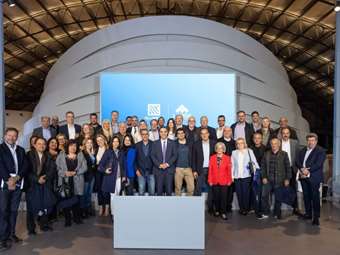 Ενημερωτική συνάντηση μεταξύ της Lamda Development και των δημάρχων Αλίμου, Γλυφάδας και Ελληνικού-Αργυρούπολης