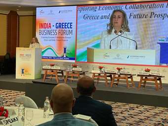 Το ΕΒΕΑ στην επιχειρηματική αποστολή στην Ινδία