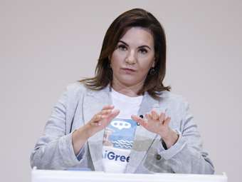 Συνάντηση Όλγας Κεφαλογιάννη με Υπουργό Επικρατείας των ΗΑΕ για πολιτιστική και τουριστική συνεργασία