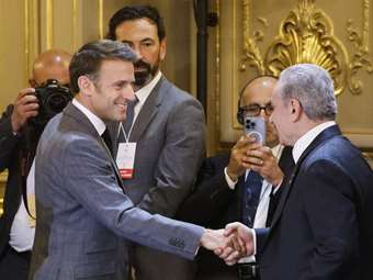 Διάσκεψη για τη Γάζα: Ο Μακρόν ζήτησε "κατάπαυση του πυρός" στη Γάζα