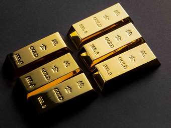 Πτώση 1% ο χρυσός