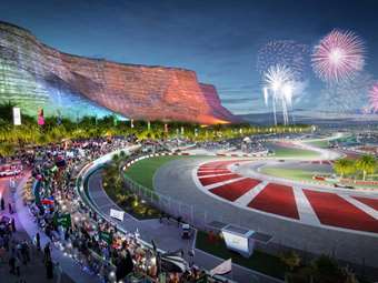 Δείτε την νέα "διαστημική" πίστα Formula 1 στη Σαουδική Αραβία (εικόνες)