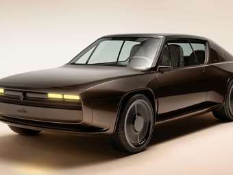 Το Renault 17 επιστρέφει ως ηλεκτρικό restomod