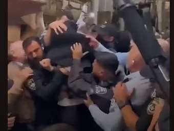 Ιεροσόλυμα: Αφέθηκε ελεύθερος από τις αρχές του Ισραήλ ο Έλληνας αστυνομικός