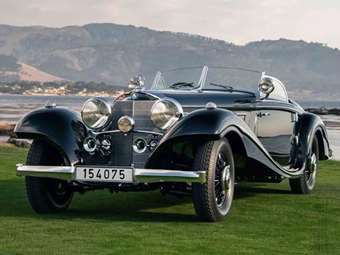 Mercedes-Benz 540K: Το αυτοκίνητο που δεν μπορεί να πάρει ο Δημήτρης Γιαννακόπουλος