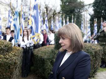 Στα Ιωάννινα η Κατερίνα Σακελλαροπούλου για τις εκδηλώσεις της 111ης επετείου της απελευθέρωσης της πόλης