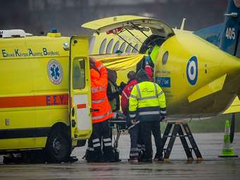 Στη Νευροχειρουργική του Παπαγεωργίου παραμένει ο 20χρονος οπαδός του ΠΑΟΚ