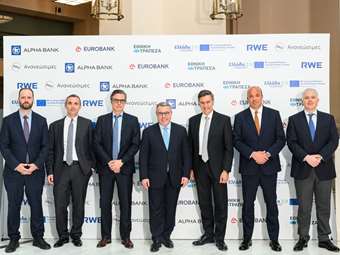 ΜΕΤΩΝ Ενεργειακή: 4 φωτοβολταϊκά έργα συνολικής ισχύος 730 MWp με πόρους του ΤΑΑ και δανεισμό από τις Alpha, Eurobank και Εθνική Τράπεζα