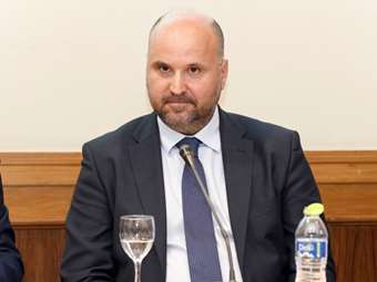 Nέος πρόεδρος του Συνδέσμου Ελληνικών Χημικών Βιομηχανιών o Αλέξανδρος Κατραούζος