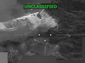 ΗΠΑ: Νέα πλήγματα κατά τριών σκαφών "μεταφοράς ναρκωτικών" στον ανατολικό Ειρηνικό - 95 νεκροί από τον Σεπτέμβριο