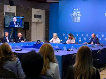 Οικονομικό Φόρουμ Δελφών: Χωρίς τεχνολογία και τεχνητή νοημοσύνη οι Ρώσοι θα ήταν ήδη στο Κίεβο