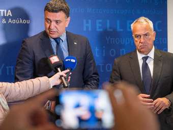 Μ. Βορίδης - Β.Κικίλιας: Εθνική στρατηγική αποτροπής της παράνομης μετανάστευσης και θεσμική θωράκιση απέναντι στην καταχρηστική δράση των ΜΚΟ