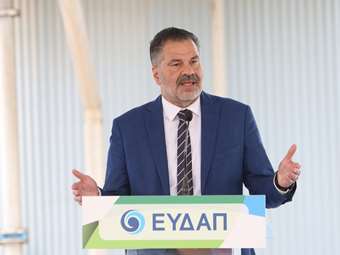 Γ. Στεργίου (ΕΥΔΑΠ): Κατά 35% μειώθηκαν τα αποθέματα νερού της Αθήνας σε δύο χρόνια