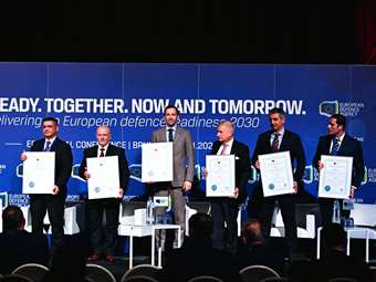Βράβευση της ALTUS-LSA από τον Ευρωπαϊκό Οργανισμό Άμυνας (EDA)