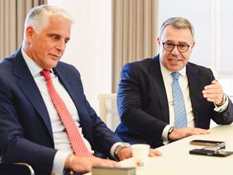 Β. Ψάλτης - Α. Ορσέλ: Alpha Bank και UniCredit εστιάζουν σε επέκταση στη Ρουμανία - Στο τραπέζι και εξαγορές