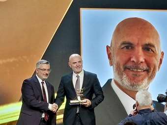 Σημαντική διάκριση για τον CFO της Lavipharm, Βασίλη Μπαλούμη