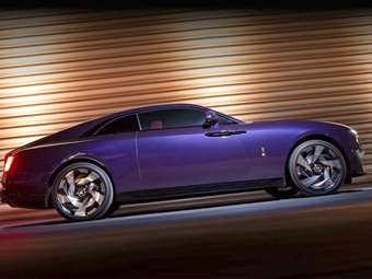 Ειδική έκδοση της Spectre είναι η ισχυρότερη Rolls-Royce όλων των εποχών