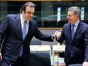 Bloomberg: Ο Κυριάκος Πιερρακάκης επιδιώκει να ηγηθεί των ΥΠΟΙΚ της Ευρωζώνης