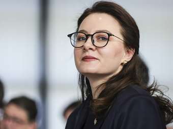 Ουκρανία: Ο Ζελένσκι ζήτησε από την α' αντιπρόεδρο της κυβέρνησης Σβιριντένκο να αναλάβει πρωθυπουργός