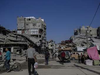 Guardian: Αμερικανικές εταιρείες μυρίζονται… πλούτο από την ανοικοδόμηση της Γάζας