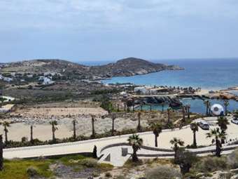 Τι περιλαμβάνει η επένδυση του Α. Μιχαλόπουλου στην Κουμπάρα στην Ίο