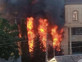 Ρωσία: Αιματηρή επίθεση ενόπλων στο Νταγκεστάν - Νεκροί έξι αστυνομικοί και ένας ιερέας