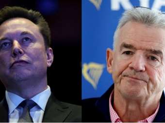Αγρια κόντρα Έλον Μασκ με τον CEO της Ryanair: "Απολύστε τον" - "Είσαι ηλίθιος"