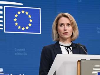 Κάλας: Η Ρωσία προσπάθησε "να κερδίσει χρόνο" με την πασχαλινή εκεχειρία