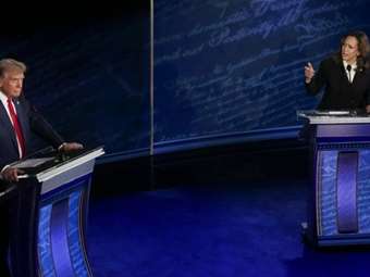 Ντιμπέιτ Κάμαλα Χάρις - Ντ. Τραμπ: "Συμμαζέψαμε τα χάλια που άφησες" - "Είσαι μαρξίστρια, το Ισραήλ θα χαθεί εάν εκλεγείς"