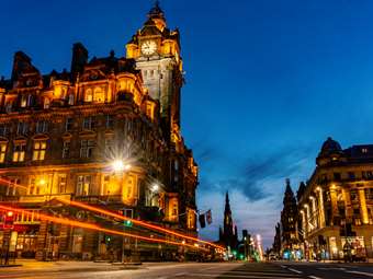 Αύξηση επισκεψιμότητας αξιοθέατων στη Σκωτία το 2024 χάρη στα κινηματογραφικά γυρίσματα