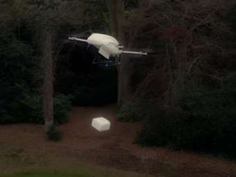 Delivery με drone: H start up που νικά τους κολοσσούς του e-commerce