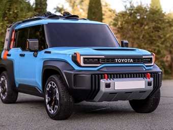 Το νέο μικρό SUV της Toyota σου θυμίζει κάτι-ποιο όνομα επιστρέφει στην γκάμα της φίρμας