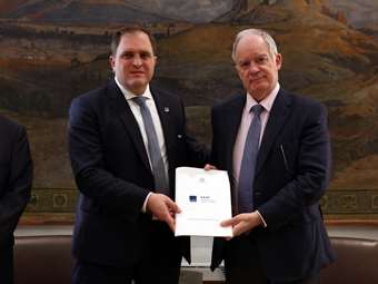 Υποβλήθηκε στον Πρόεδρο της Βουλής η Έκθεση Απολογισμού 2023 της ΑΑΔΕ