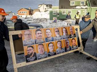 Γροιλανδία: Το νέο κοινοβούλιο συνεδρίασε για πρώτη φορά εν μέσω πιέσεων από τον Τραμπ