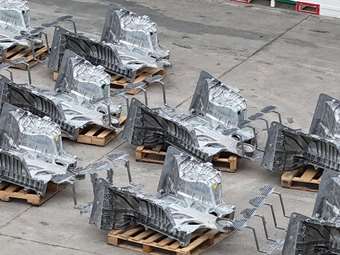 Μυστήριο γύρω από νέα εξαρτήματα της Tesla στο Giga Texas