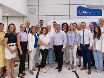 Alpha Bank: Δίπλα στον επιχειρηματικό κόσμο και την κοινωνία της Κεντρικής Μακεδονίας και της Θεσσαλίας