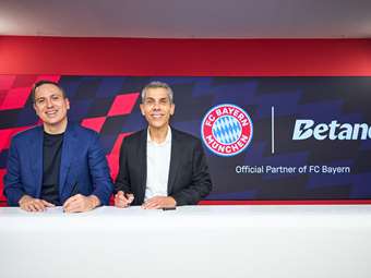 Χορηγός της Μπάγερν Μονάχου για τρία χρόνια το Betano της Kaizen Gaming