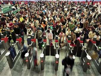 Κίνα: Η "χρυσή εβδομάδα" του εσωτερικού τουρισμού