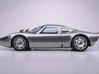 Η θρυλική Porsche 904 γίνεται ένα ξεχωριστό restomod με 8κύλινδρο μοτέρ