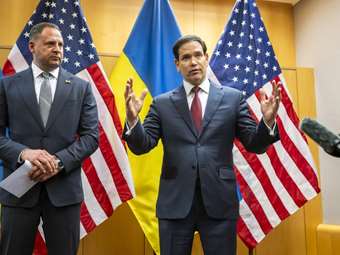 Κοινή ανακοίνωση ΗΠΑ - Ουκρανίας: Η συμφωνία ειρήνευσης με τη Ρωσία θα πρέπει να σέβεται απόλυτα την ουκρανική εθνική κυριαρχία