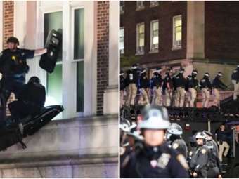 Χάος στα αμερικανικά πανεπιστήμια: Πάνω από 1.500 συλλήψεις σε διαδηλώσεις και καταλήψεις