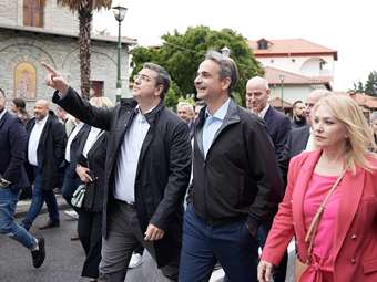 Κ. Μητσοτάκης από Κατερίνη: Δεν υπάρχει χριστιανόμετρο - Ο πατριωτισμός φαίνεται στην πράξη και όχι στα λόγια