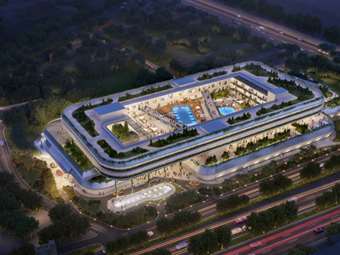 North Star Entertainment: Παρουσίασε τα σχέδια του Project VORIA, του νέου πόλου ψυχαγωγίας και φιλοξενίας της Αθήνας