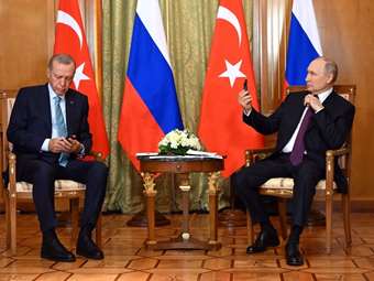 Συνάντηση Ερντογάν-Πούτιν στη Σύνοδο Κορυφής του SCO