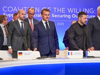 Bloomberg: Οι Ευρωπαίοι φοβούνται ότι ο Πούτιν ετοιμάζει νέα επίθεση στην Ουκρανία - Τι συζητούν για τις εγγυήσεις ασφαλείας