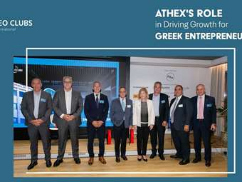 CEO Clubs Greece: Συζητώντας με τον CEO του ATHEX τις προοπτικές ανάπτυξης της Ελληνικής Επιχειρηματικότητας μέσα από το Χρηματιστήριο Αθηνών
